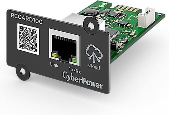 CyberPower RCCARD100 Smart Management Remote Cloud Card
