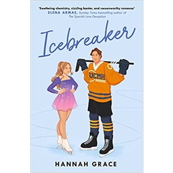 Icebreaker door Hannah Grace Paperback Boek 9781398525689
