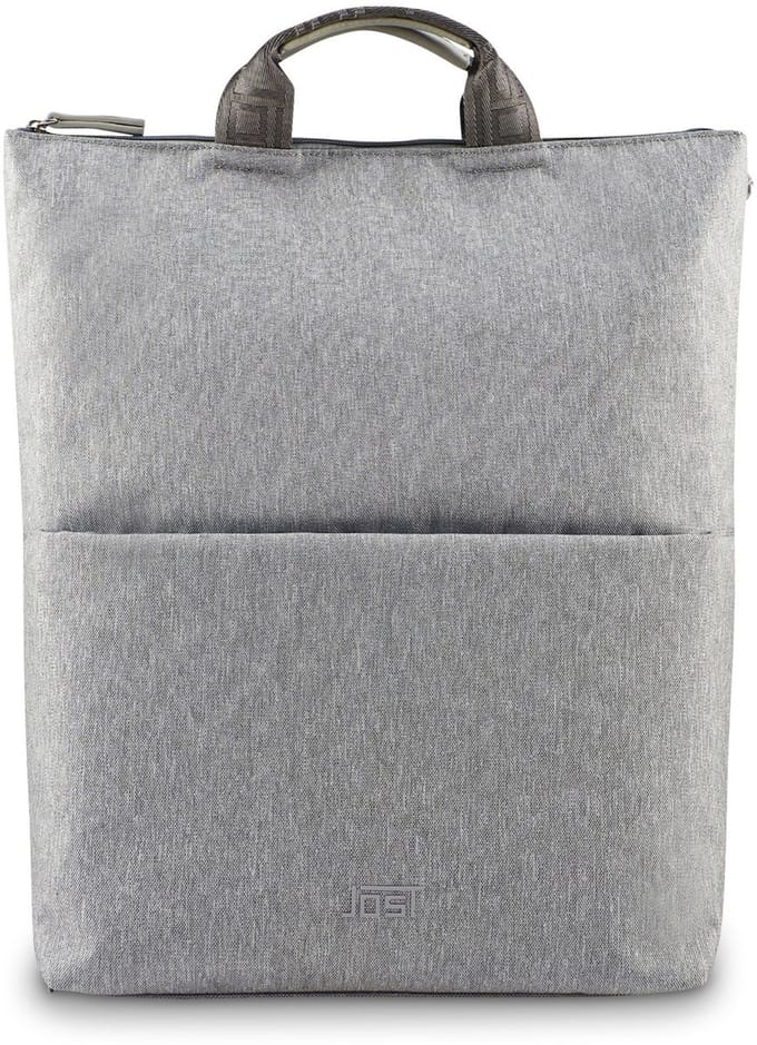 JOST schoudertas vrije tijd rugzak Bergen Shoulderbag Light Grey Lichtgrijs
