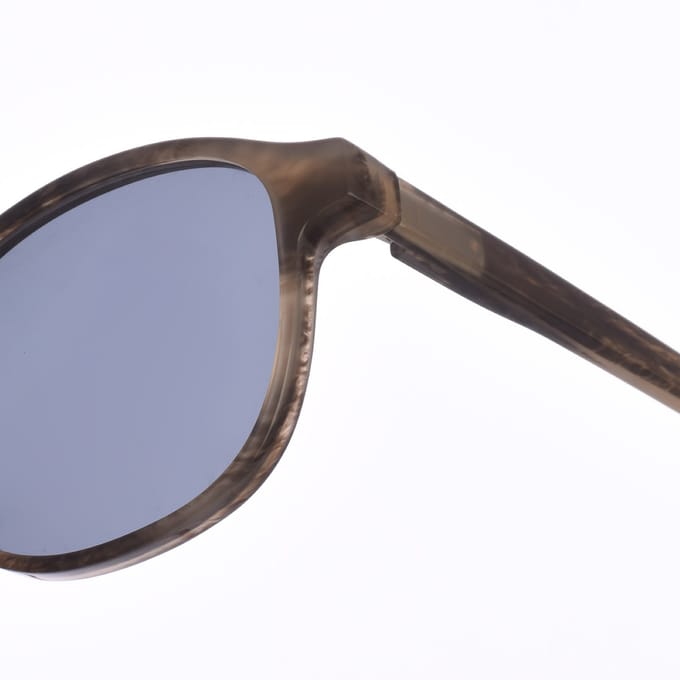 Z422 Unisex Vierkante Vorm Acetaat Zonnebril