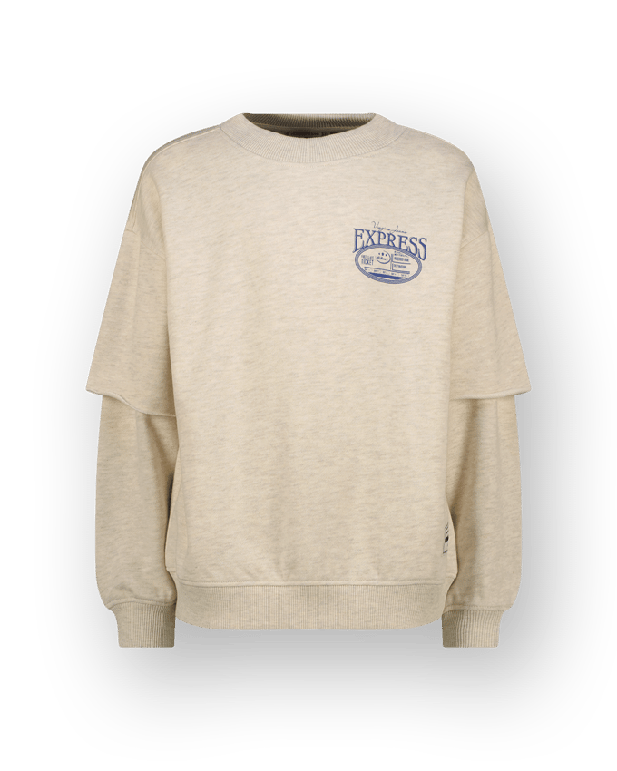 Jongens Oversized Sweater Nock