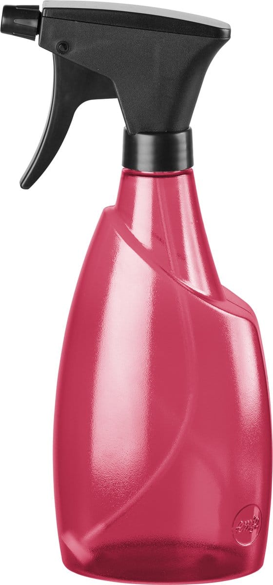 Emsa Plantenspuit 0,7L transparant roze
