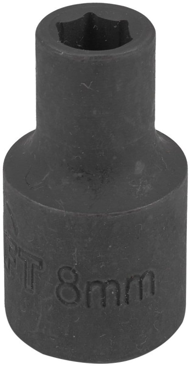 Forcekraft FK Serie - Dopsleuteldop - 1/2" - 8mm - 6-kant