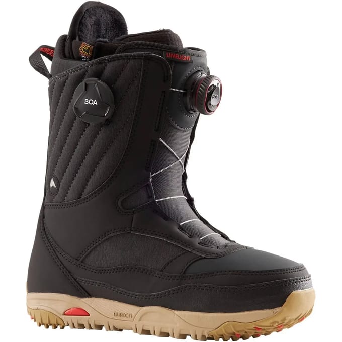 Snowboardboots voor meisjesbaby's Burton Limelight BOA®