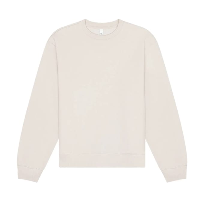 Sweater met ronde hals Bella + Canvas