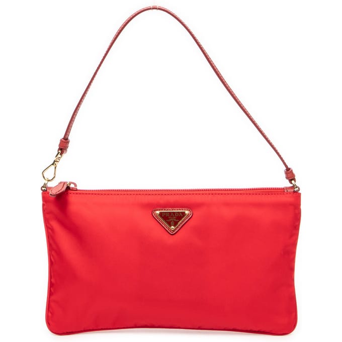 Flat Zip Clutch   clutch