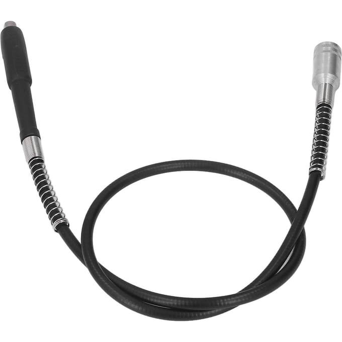 Rallonge d'arbre d'entraînement de perceuse Connecteur fileté 3 mm Sculpture fine ABS Flexible Arbre de meulage électrique