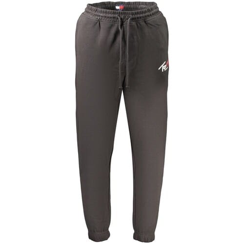 Tommy Hilfiger Regular Signature Black Maat: S | Joggingbroeken Outlet | Heren | Zwart