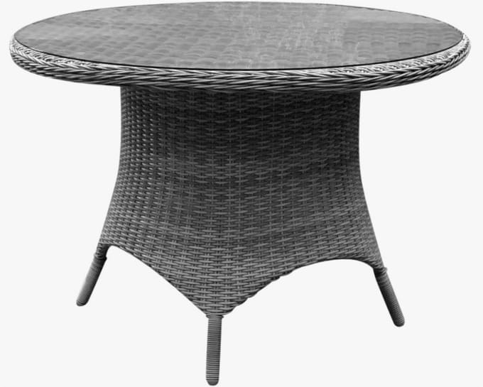 Riccione dining tuintafel \xd8 110 cm kobo grijs
