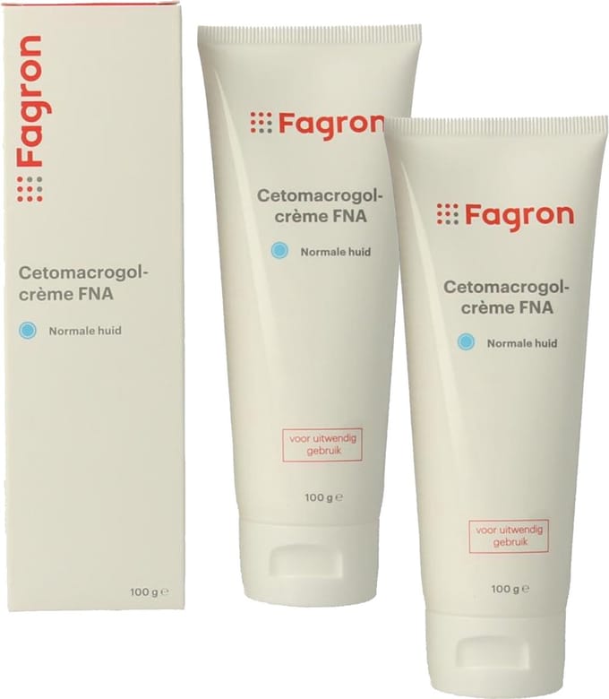 Fagron Cetomacrogol crème -2 x 100g