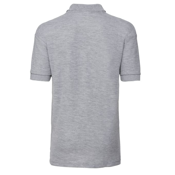 Russell Kinder/Kids Poloshirt (Licht Oxford)