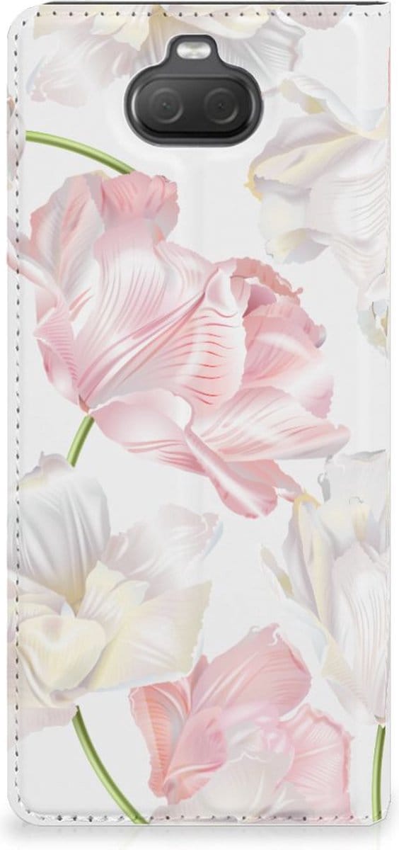 Sony Xperia 10 Smart Cover Lovely Flowers