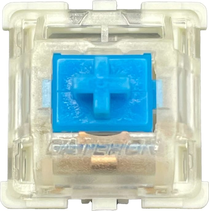 Gateron G Pro 3.0 Blue Mechanische Switches – Clicky – 30 stuks