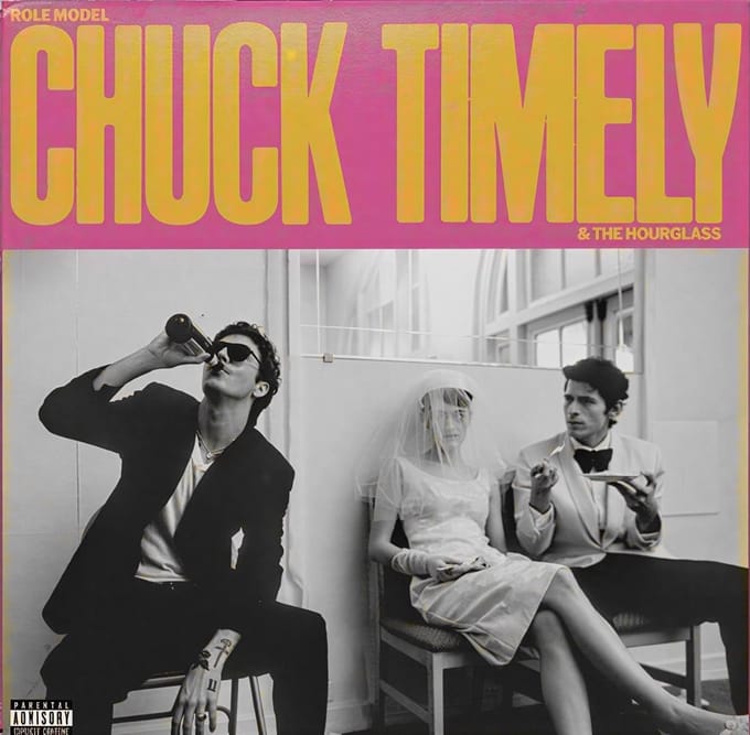 Role Model - Chuck Timely & The Hourglass (CD)