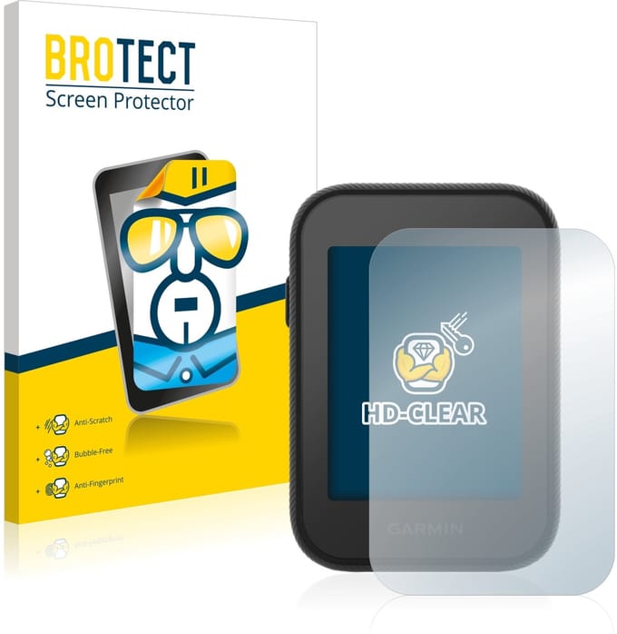 BROTECT - Screenprotector voor Garmin Approach G30 - Folie Beschermfolie transparant 2 Stuks