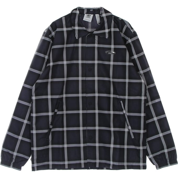 Coach Jacket Q2 Coach Jacket voor heren Multi/schaduw Marine
