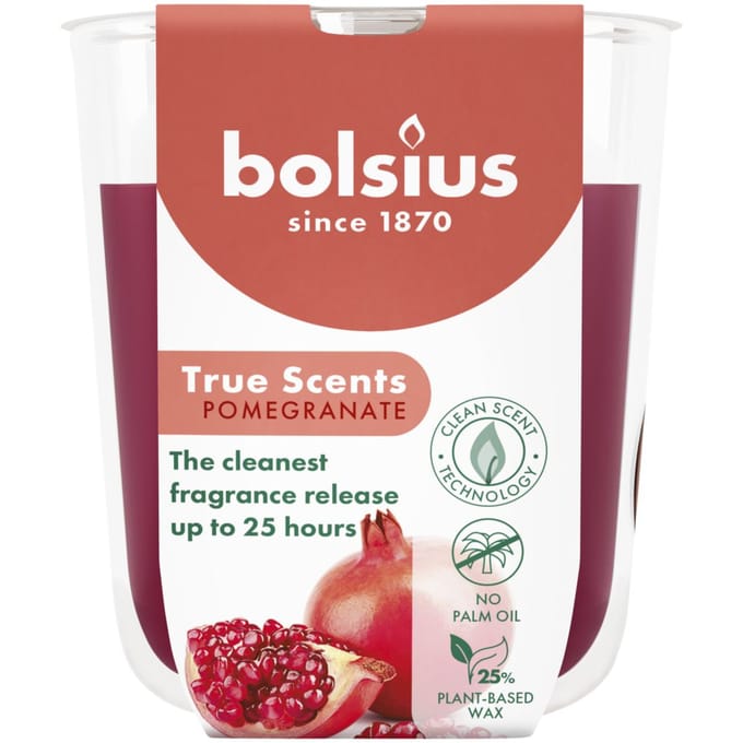 True Scents - Geurglas - Granaatappelgeur - 80/73