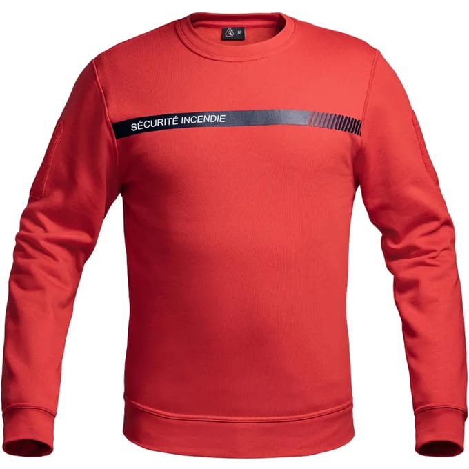 Brandweer Sweatshirt A10 Equipment Sécu-One
