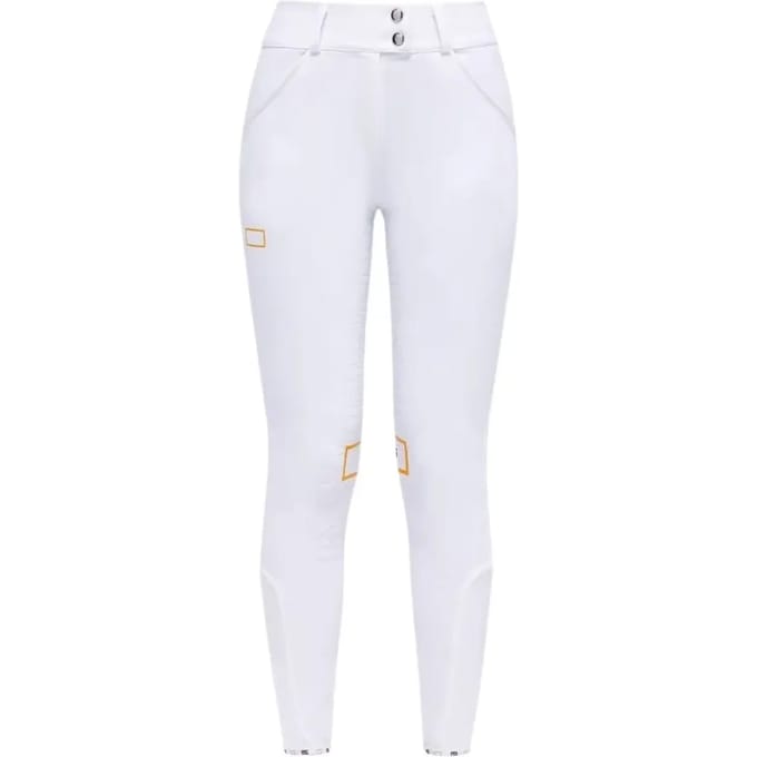 Dames rijbroek met hoge taille en middengrip RG Italy