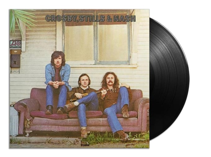 Crosby, Stills & Nash - Stills Crosby & Nash