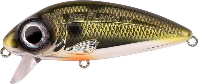 Spro Iris Flanky Hardlure Shad 9cm Shad