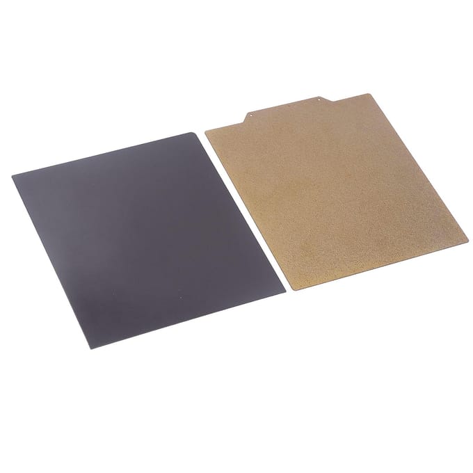 PEI Staal Magnetische Bouwplaat 230x230MM Dubbelzijdig Getextureerd Flexibel Printbed Platform voor 3D beige