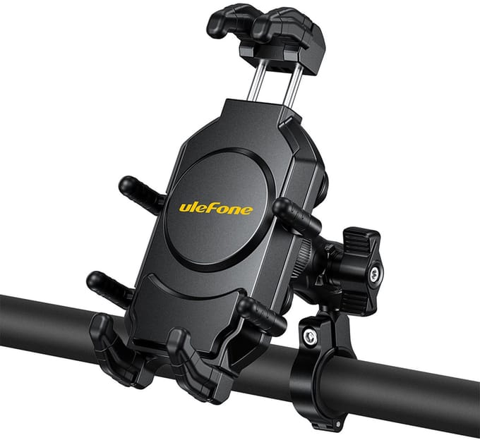 Ulefone Armor Mount Pro Am02 Smartphonehouder voor fiets en motor