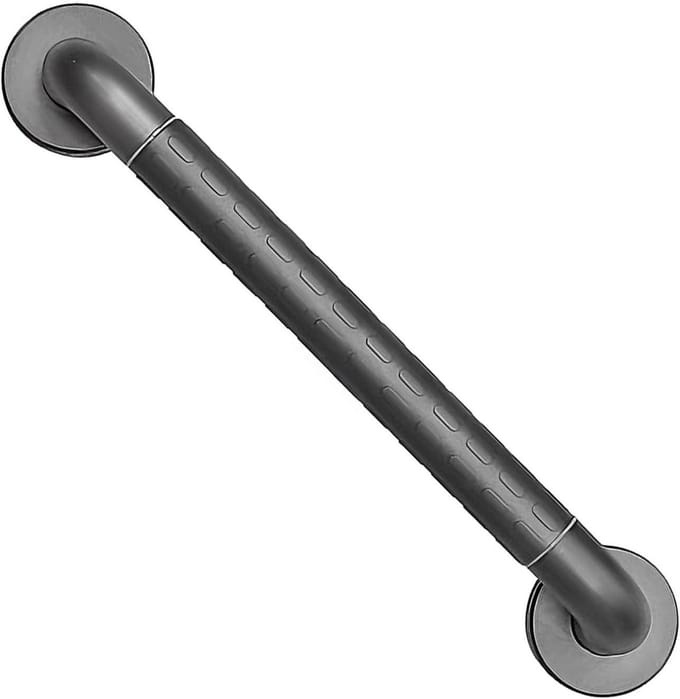 Douchebeugel - Veiligheidsgreep - Veilig douchen - Antislip grepen - 30 cm - Zilver
