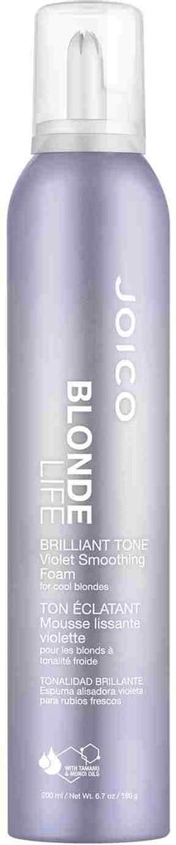 Joico Blonde - Life Brilliant Tone Smoothing Foam - 200 ml