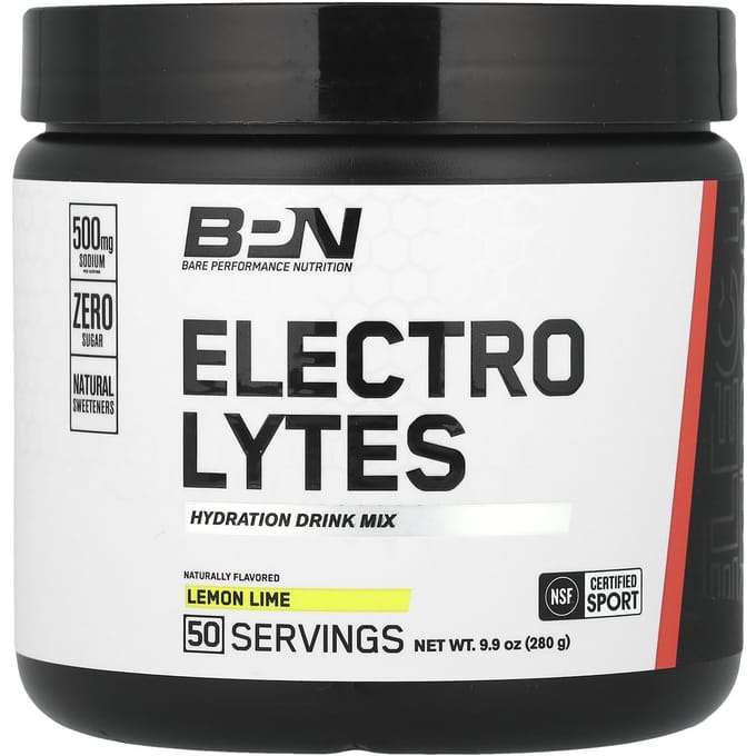 BPN, Électrolytes, Mélange pour boisson de réhydratation, Saveur citron-citron vert, 10,9 oz (310g)
