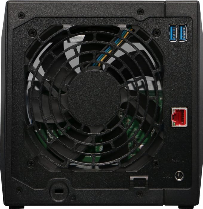Asustor Drivestor 4 Pro Gen2 - NAS Server - AS3304T v2 - 4-Bay - 2.5GbE LAN - 2GB RAM