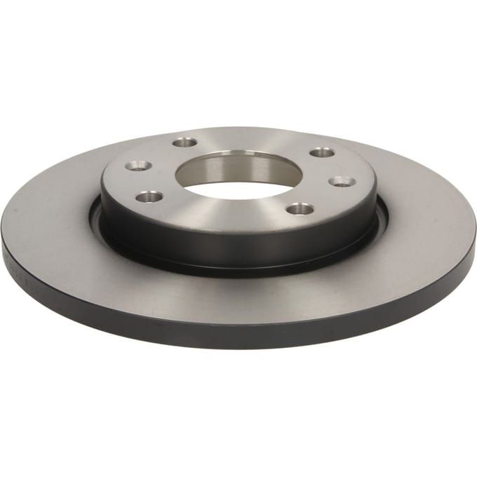 Remschijf TRW DF2815 voorkant, compleet, 1 Stuk