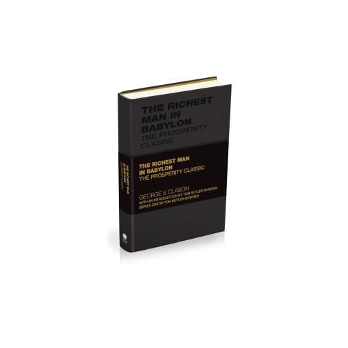 The Richest Man In Babylon - Capstone Classics - George S. Clason