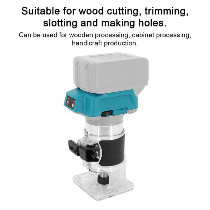 Snelheidsregeling Multifunctionele Houtbewerking Elektrische Freesmachine Elektromechanisch Hout veelkleurig