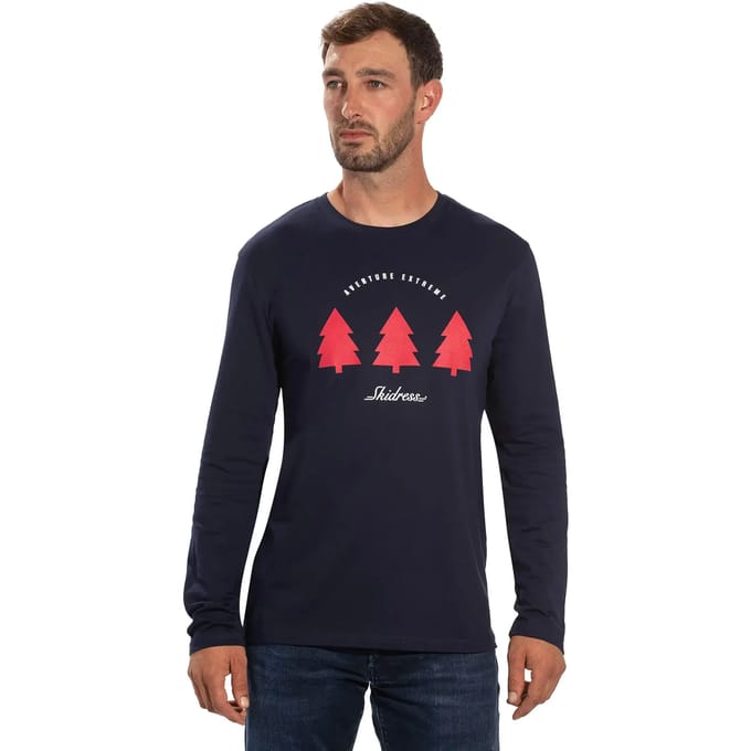 T-shirt met lange mouwen Skidress