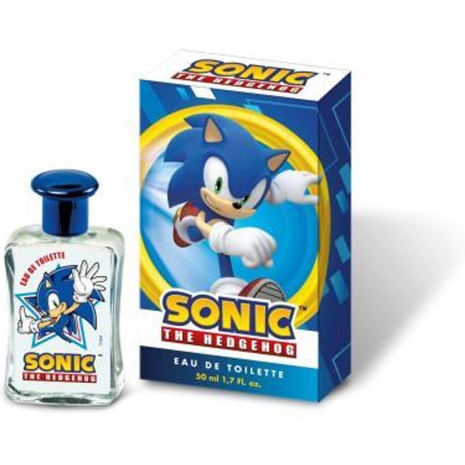 Lorenay Sonic The Hedgehog Parfum voor Kinderen Eau de Toilette 50ml