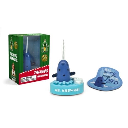 Elf: Talking Narwhal [with Battery] - Rp Minis - Running Press