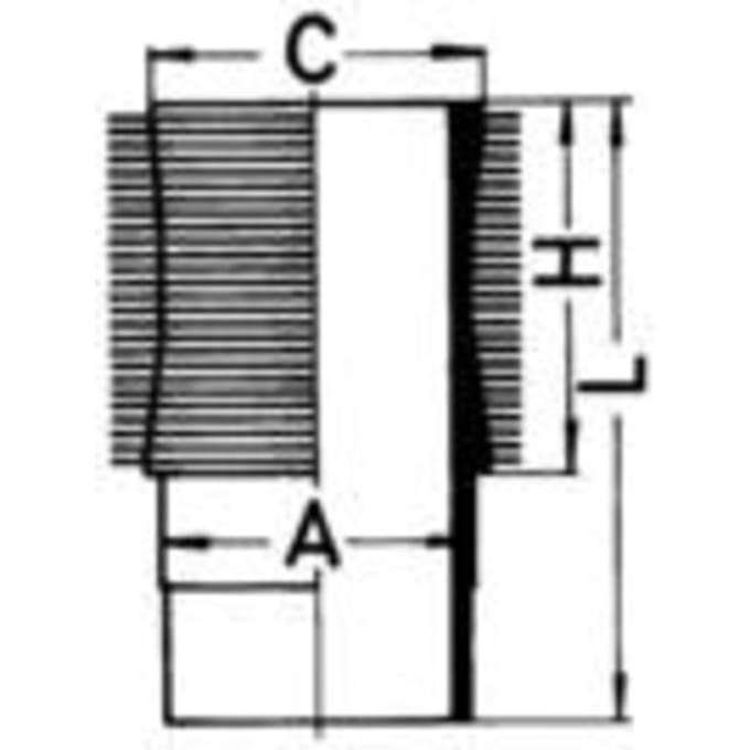 Voering, cilinderkop KOLBENSCHMIDT 88684110