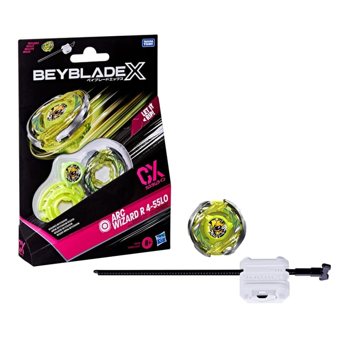 BeyBlade BBX Starter Pack Top ass - Wriggle Kraken S 3-850 Tollen