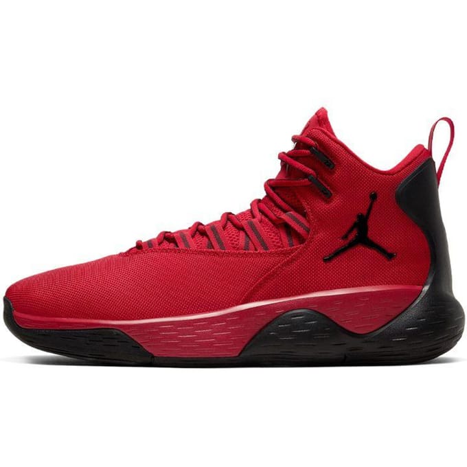 Jordan Super.Fly MVP Zwart Rood AR0038-601 46