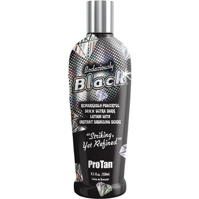 PRO TAN Bodaciously Black 50xx Bronzers zonnebankcrème - 250 ml