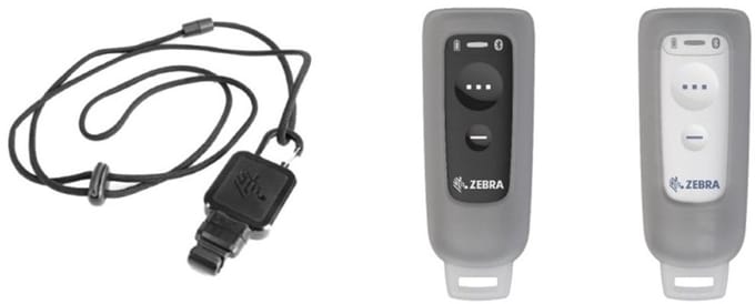 Zebra neck cord lanyard