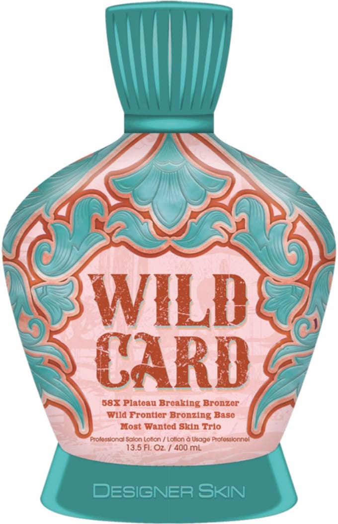 Designer Skin Wild Card - zonnebankcrème
