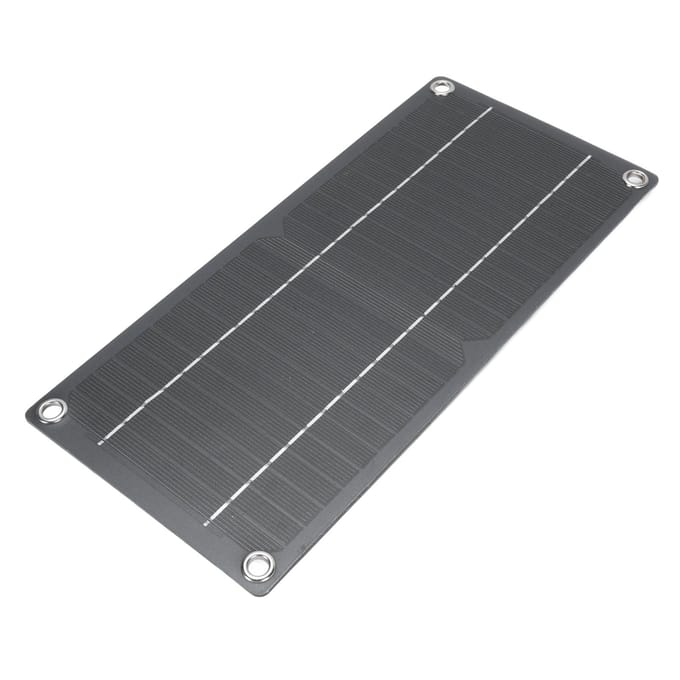 Zonnepaneel Kit met 100A Controller Combo 600W voor Auto Camper Caravan Buiten Kamperen gray