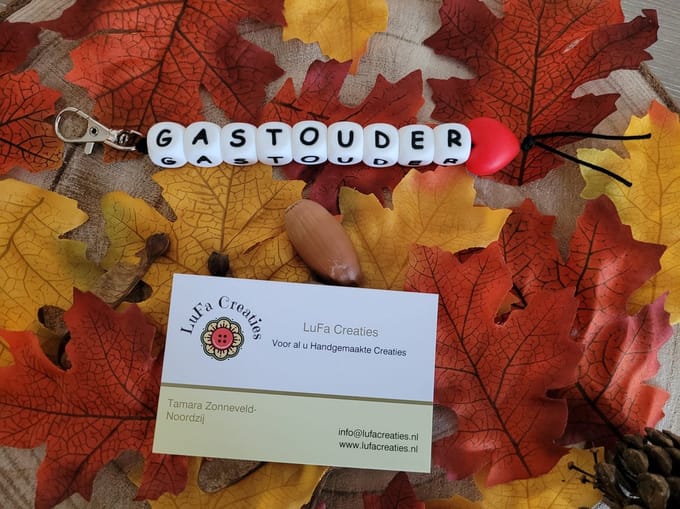 Sleutelhanger Gastouder