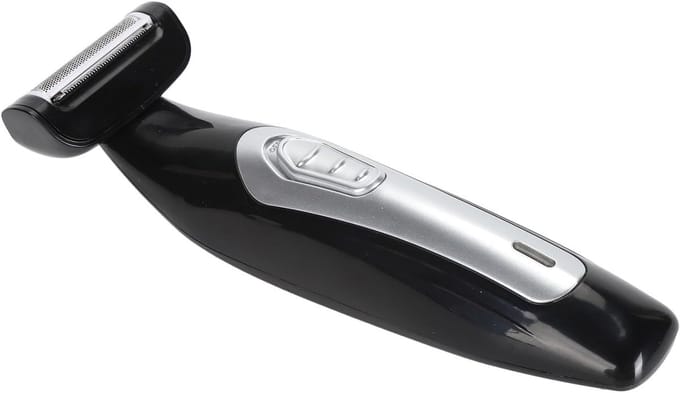Elektrische Rugtrimmer - Lichaamshaar Trimmer - Pijnloos Scheren - Ergonomisch Handvat - 23 x 21 x 6 cm