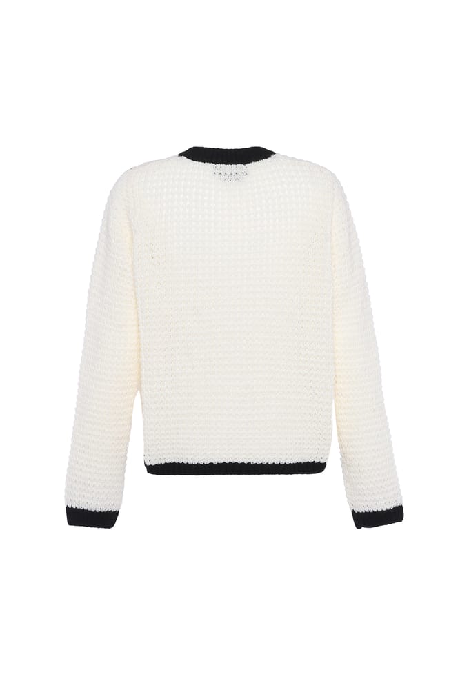 Faina Jumper Dames wolwit