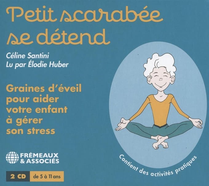 Elodie Huber (Lecteur) - Céline Santini: Petit Scarabée Se Détend (2 CD)