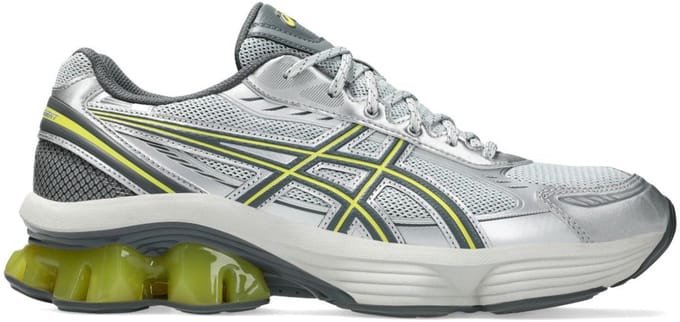 Asics Gel-Kinetic Fluent - Dames Sneakers - Grijs/Geel