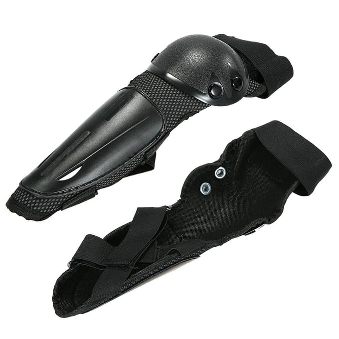 Motorfiets Aults Racing Motocross Kniebeschermers Beschermers Beschermers gray